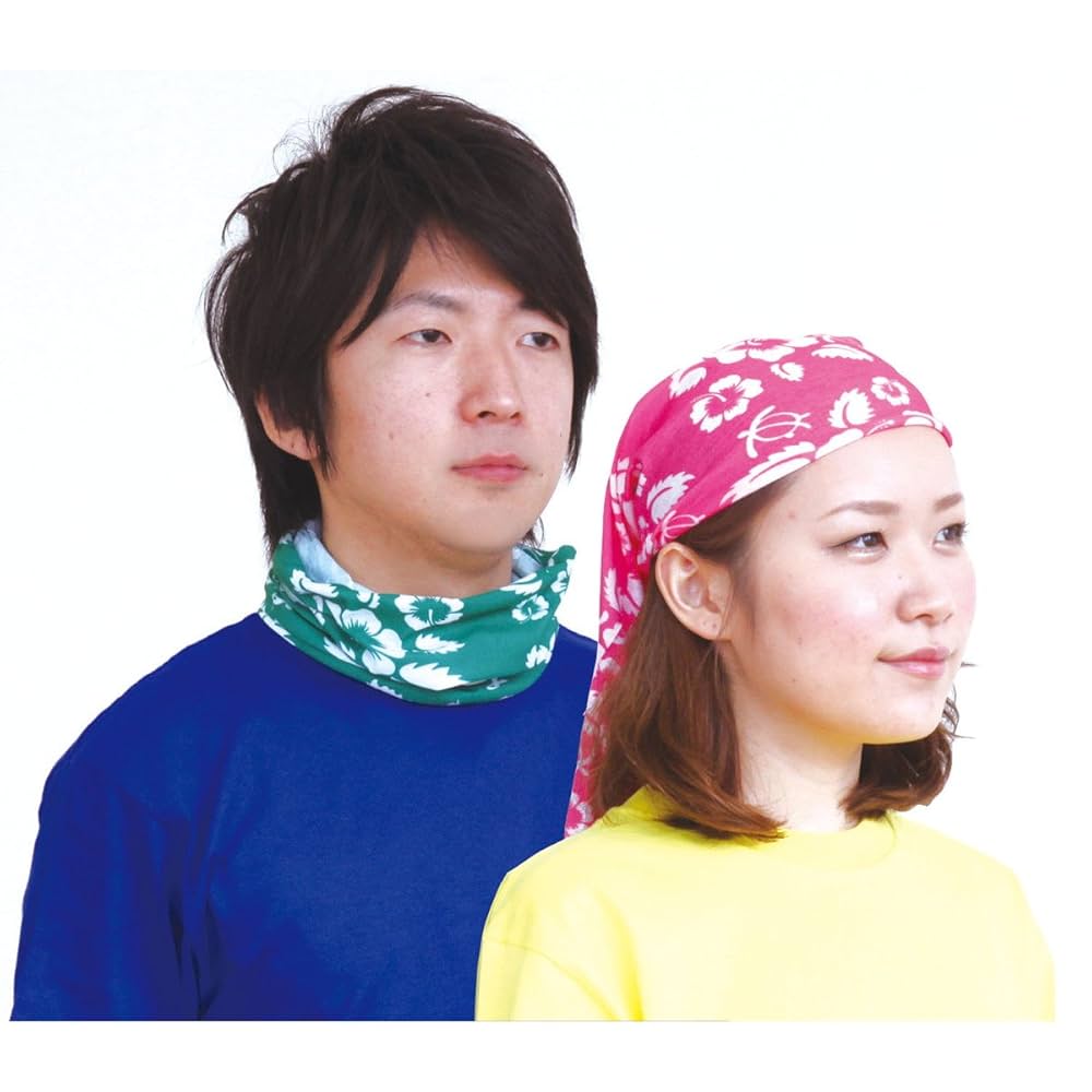 Amazon.co.jp: アーテック パイプバンダナ 赤 002240 : ファッション